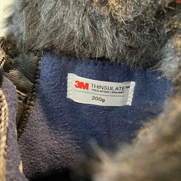 Sperry Top-Sider Maritime Winter Boots Black 7 - Picture 12 of 12